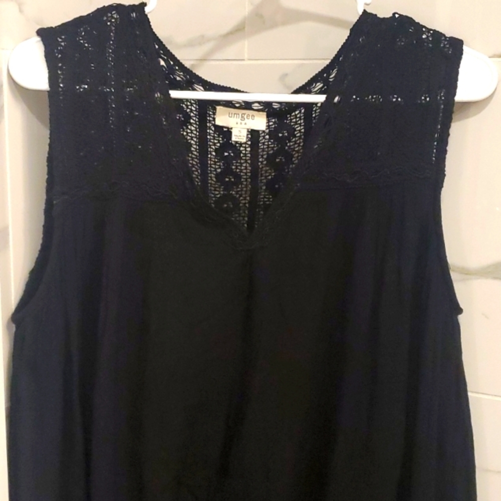 Umgee Beach dress BOHO size small.
